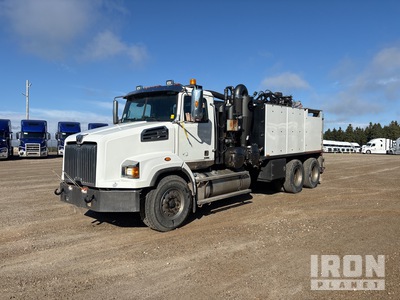 2018 Foremost on 2019 Western Star 4700 6x4 Vacuum Excavator Truck