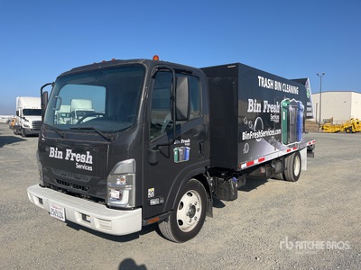 2023 Isuzu NRR Trash Bin Cleaning Truck