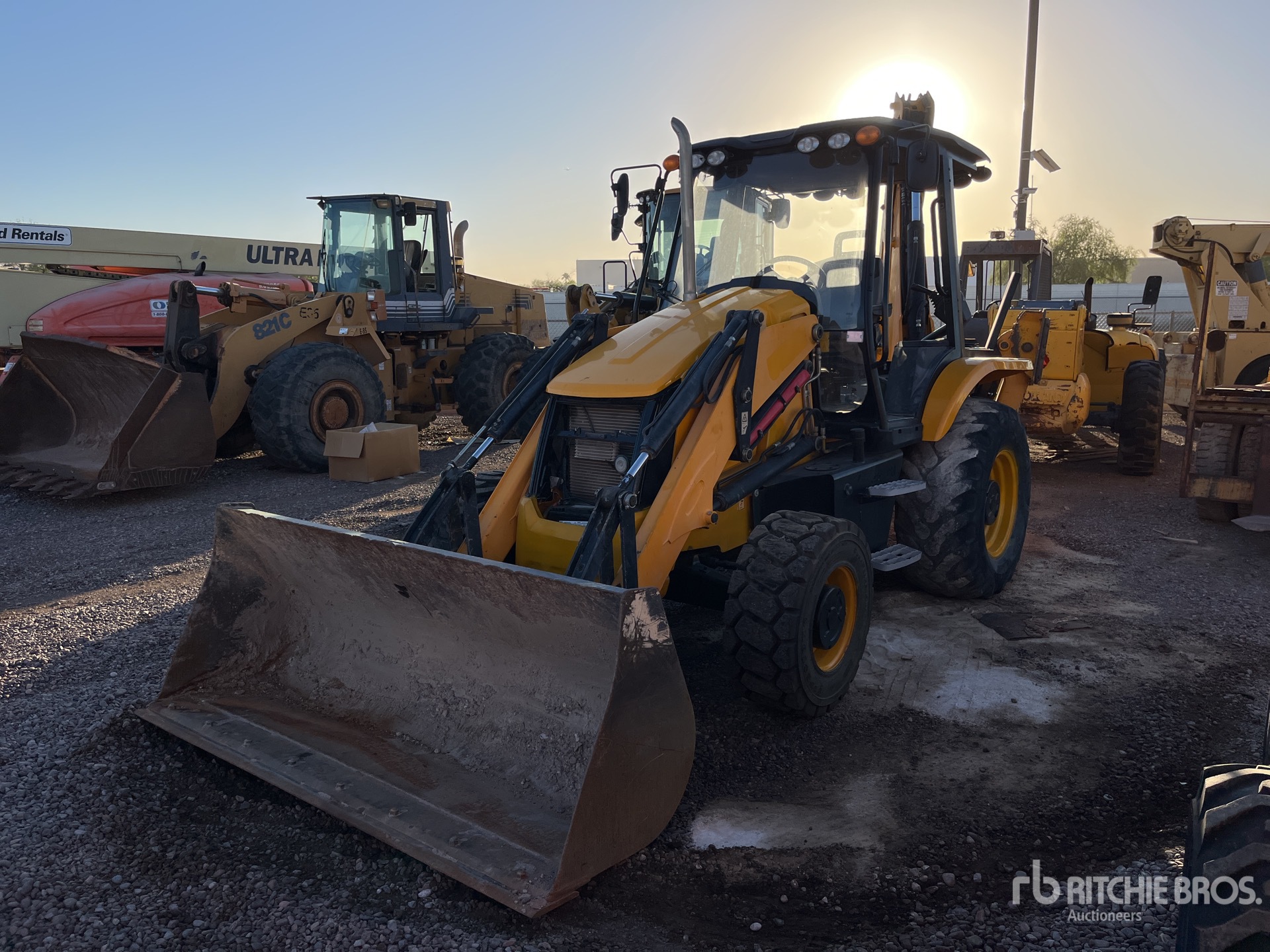 2019 JCB 3CX 4x4 Backhoe Loader