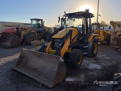 2019 JCB 3CX 4x4 Backhoe Loader