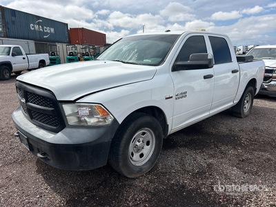 2015 Dodge 1500 ST 4x4 Crew Cab Pickup (Inoperable)