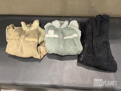 (1) Pair of Cold Weather Overalls & (49) Cold Weather Jackets