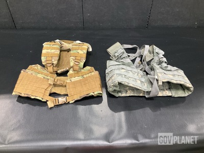 (200) Tactical Vests & (160) Fighting Load Carriers