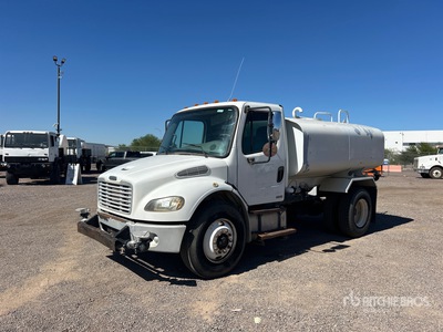 2006 Freightliner M2 106 2000 gal 4x2 Water Truck
