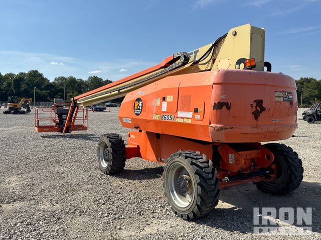 ELEVADOR TELESCóPICO 2009 JLG 4WD 860SJ