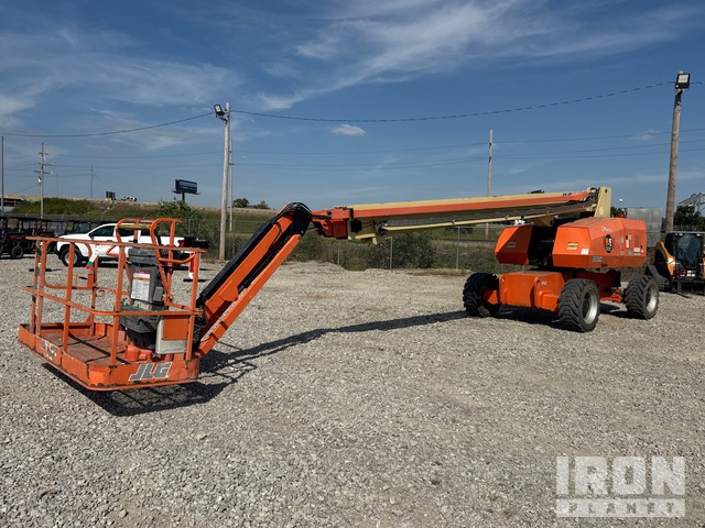 ELEVADOR TELESCóPICO 2009 JLG 4WD 860SJ