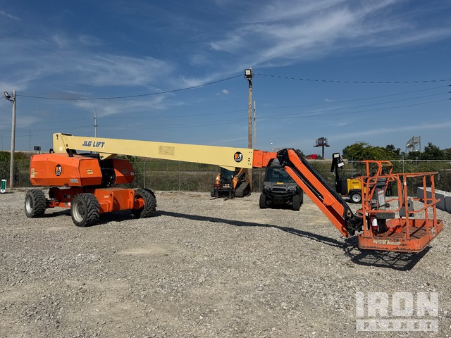 ELEVADOR TELESCóPICO 2009 JLG 4WD 860SJ