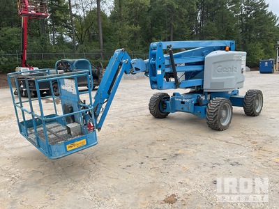 2016 Genie Z45/25J 4WD Diesel ブームリフト