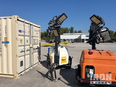 2019 Generac MLT6SMD 6 kW Licht Toren