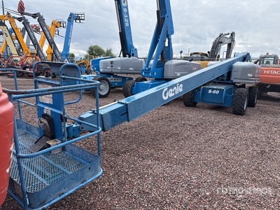2005 Genie S-80 4WD Diesel Nacelle téléscopique