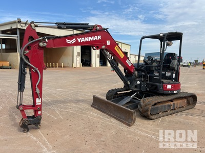 2022 Yanmar VIO55-6A Mini Excavator