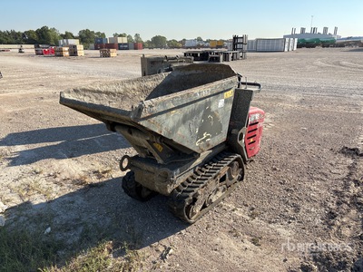 Allen AT14S Stand-On Minidumper