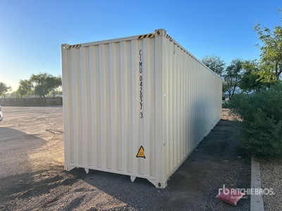 2025 40 ft High Cube Conteneur de stockage