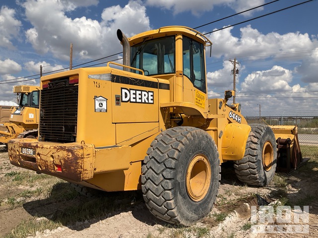 CARGADOR FRONTAL 1999 JOHN DEERE 644H