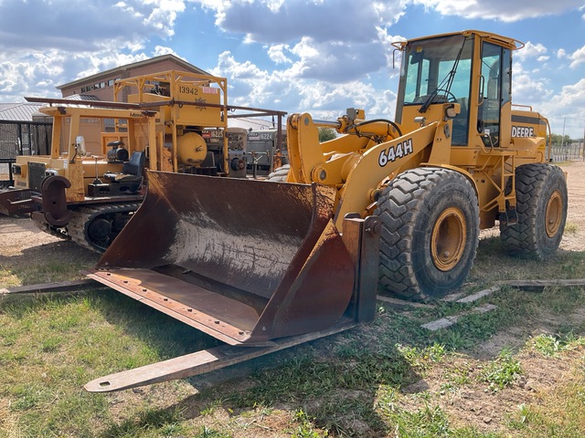 1999 John Deere 644H Wheel Loader