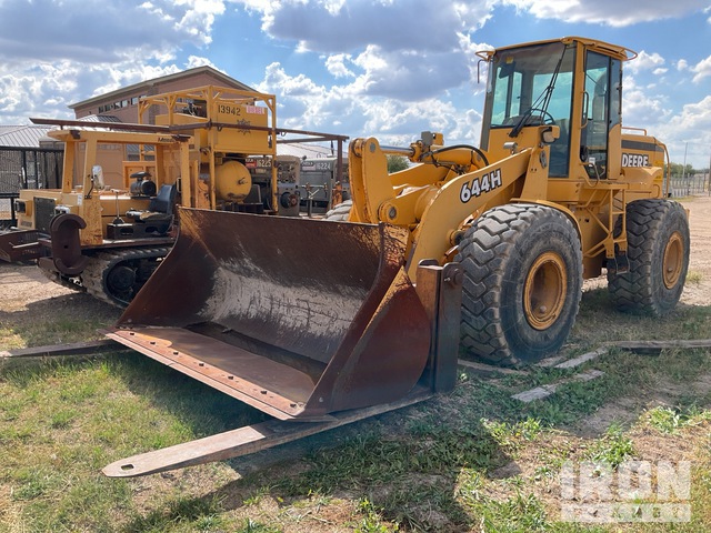 CARGADOR FRONTAL 1999 JOHN DEERE 644H