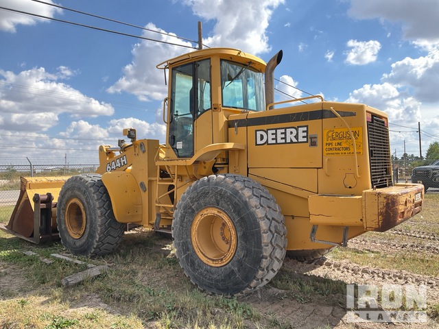 CARGADOR FRONTAL 1999 JOHN DEERE 644H
