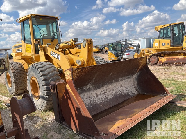 CARGADOR FRONTAL 1999 JOHN DEERE 644H