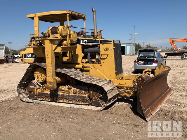 TOPADOR FRONTAL 1999 CATERPILLAR D5