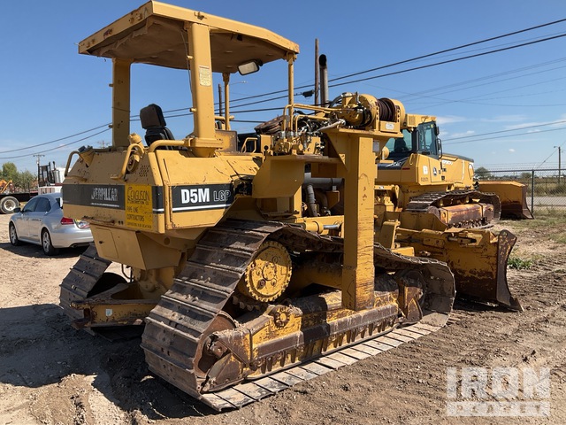 TOPADOR FRONTAL 1999 CATERPILLAR D5