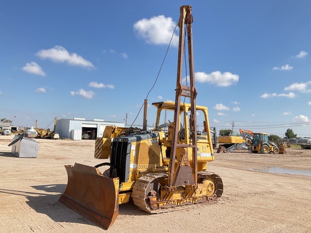 2000 John Deere 650H Pipelayer w/ Conversion 2000 John Deere 650H Pipelayer w/ Conversion
