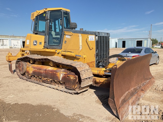 TOPADOR FRONTAL 2007 JOHN DEERE 850J
