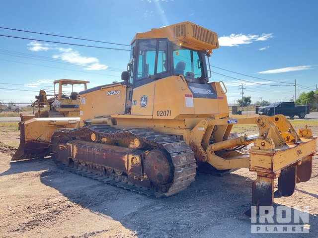 TOPADOR FRONTAL 2007 JOHN DEERE 850J
