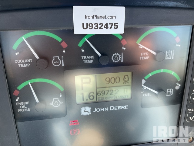 TOPADOR FRONTAL 2007 JOHN DEERE 850J