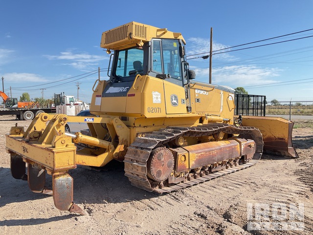 TOPADOR FRONTAL 2007 JOHN DEERE 850J