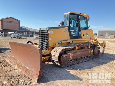 2007 John Deere 850J Spycharka gąsienicowa