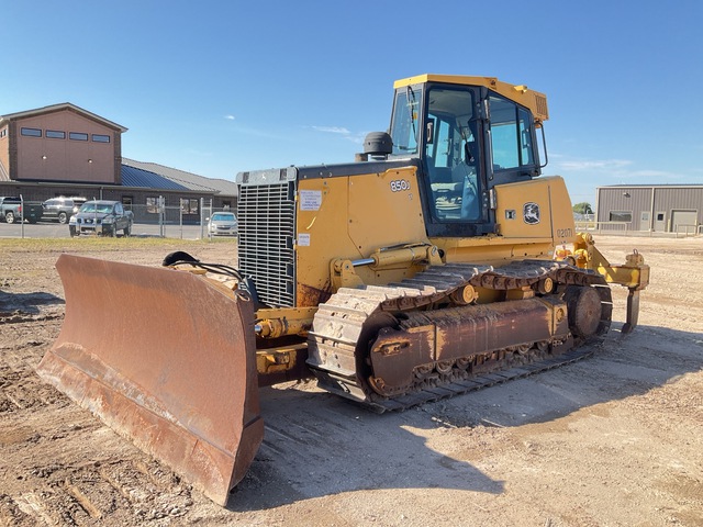 2007 John Deere 850J Crawler Dozer