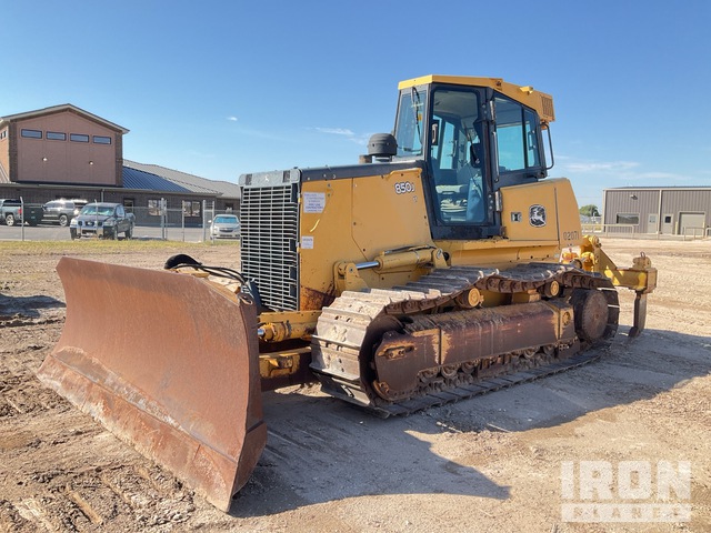 TOPADOR FRONTAL 2007 JOHN DEERE 850J