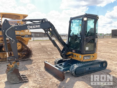 2021 John Deere 30G Mini Excavator