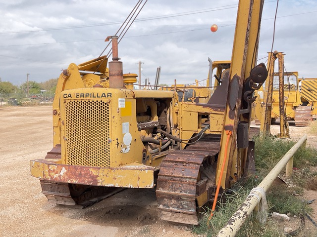 1969 Cat 561C Pipelayer (Inoperable)
