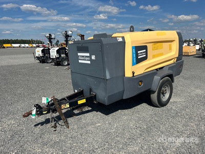 2021 Atlas Copco XAS440JDFT4 440 m3/min Mobile Air Compressor (Inoperable)