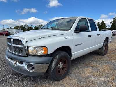 2003 Dodge Ram 1500 4x4 Crew Cab ピックアップ