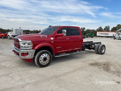 2021 Ram 5500 Laramie 4x4 Crew Cab Kabina i podwozie