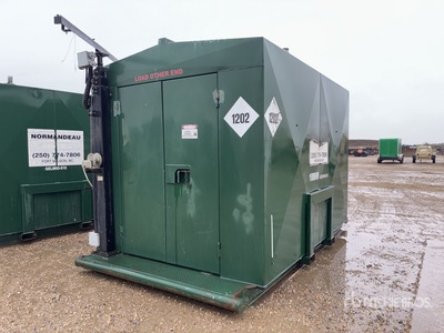 2008 Stamford 117 kW Skid-Mounted Groupe électrogène