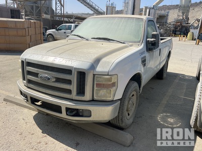 2008 Ford F-250 XLT 4x2 Pickup