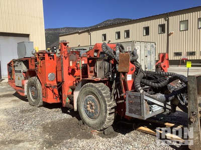 Sandvik DS310 Jumbo Drill