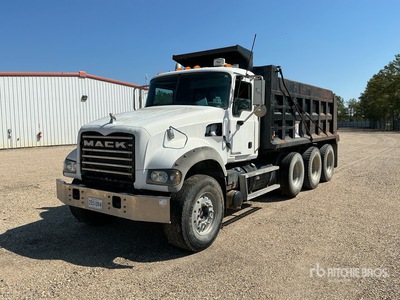 2013 Mack GU713 Tri/A Dump Truck