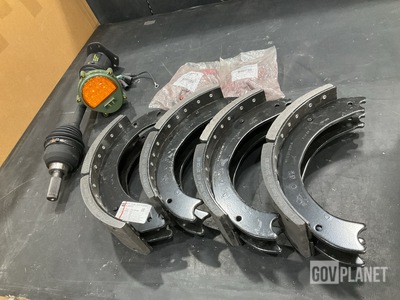 (10) Parking Lights, (2) Shaft Kits, (1) Minor Kit & Assorted Items