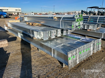 2025 BLUESEA 100 ft x 50 ft x 18 ft High Strength Steel Framed Building Structural Steel (Unused)