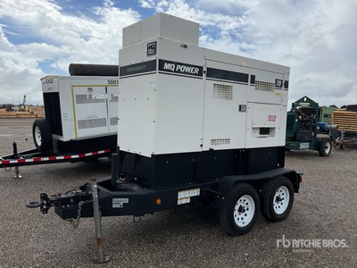 2019 Multiquip DCA-70SSIUF4 56 kW Generator Set
