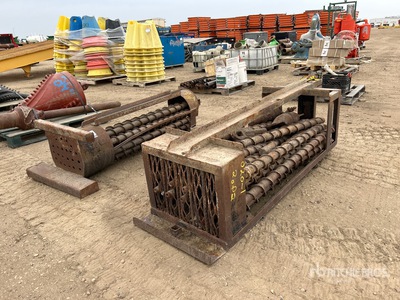 Quantity of (35) Flighted Auger Drill Stem