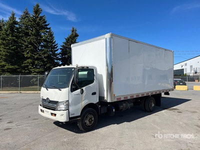 2017 Hino 195 4x2 Kastenwägen