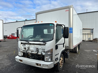 2019 Isuzu NRR 4x2 Furgonetka