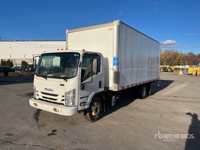 2019 Isuzu NRR 4x2 Van Truck