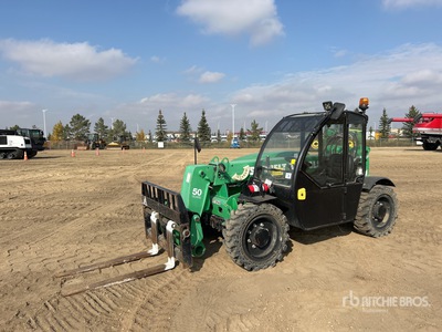 2016 Genie GTH-5519 Telehandler