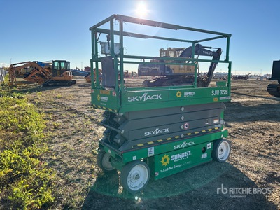 2018 Skyjack SJIII3226 Electric Podnośnik nożycowy